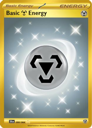Basic Metal Energy 099  - Holofoil SV Shrouded Fable - Hyper Rare