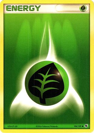 Grass Energy - 104/109 (No E-Reader)/109  Deck Exclusives - Common
