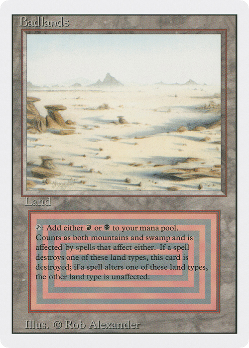 Badlands (3ED-) - Revised Edition