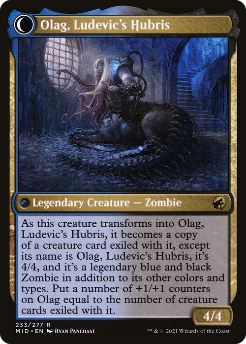 Ludevic, Necrogenius (LIST-233) - The List: (Double Faced Transform)