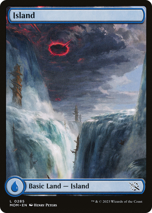 Island (0285) (MOM-285) - March of the Machine Foil