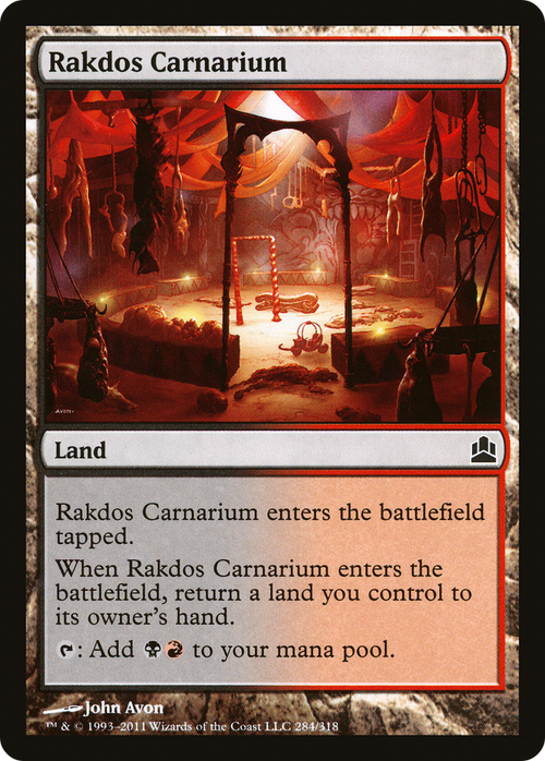 Rakdos Carnarium (CMD-284) - Commander 2011