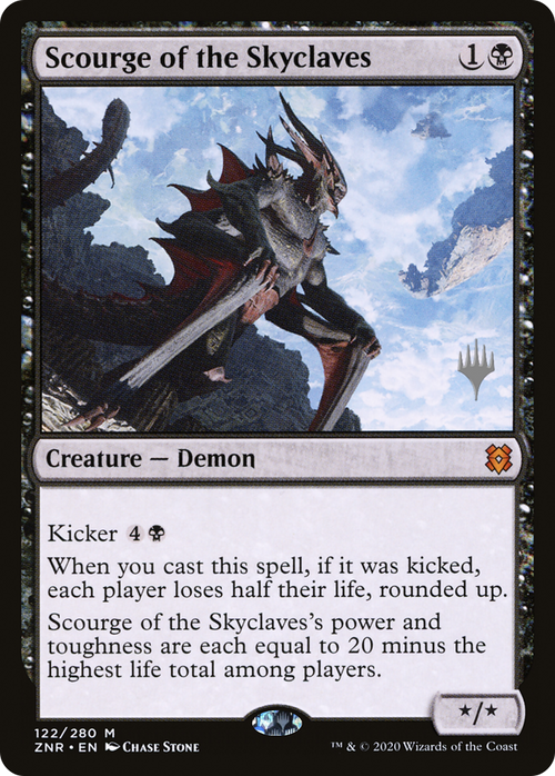 Scourge of the Skyclaves (PPZNR-122P) - Zendikar Rising Promos Foil