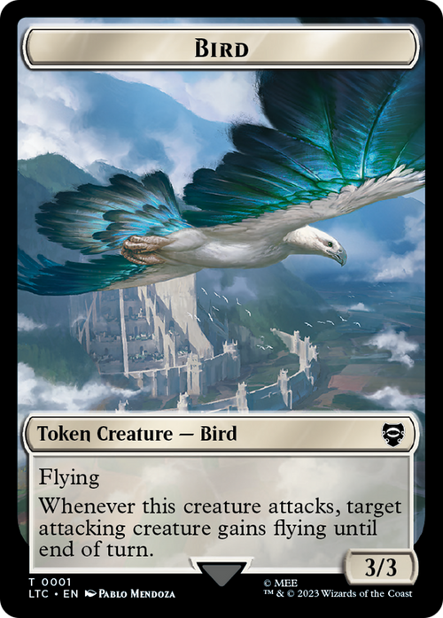 Bird (TLTC-001) - Tales of Middle-earth Commander Tokens