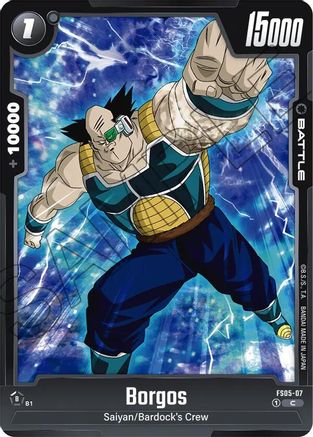 Borgos (FS05-07) - Starter Deck 5 Bardock