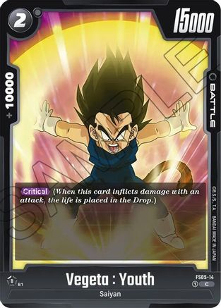 Vegeta : Youth (FS05-14) - Starter Deck 5 Bardock