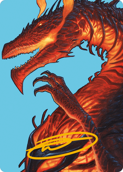 Herigast, Erupting Nullkite // Herigast, Erupting Nullkite (AMH3-044) - Modern Horizons 3 Art Series (Borderless) Foil