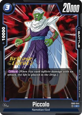Piccolo - FB03-044 (FB03-044) - Raging Roar Release Event Cards