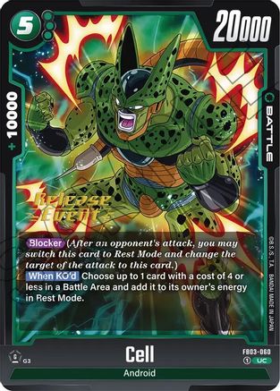 Cell - FB03-060 (FB03-060) - Raging Roar Release Event Cards