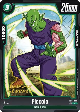 Piccolo - FB03-069 (FB03-069) - Raging Roar Release Event Cards