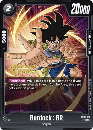 Bardock : BR (FB03-122) - Raging Roar Release Event Cards