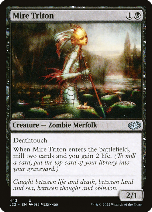 Mire Triton (J22-443) - Jumpstart 2022