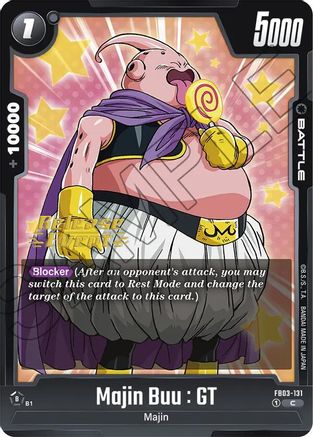 Majin Buu : GT (FB03-131) - Raging Roar Release Event Cards