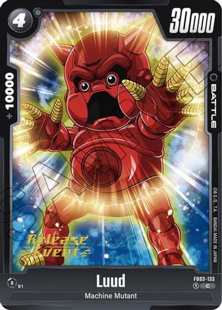 Luud (FB03-133) - Raging Roar Release Event Cards