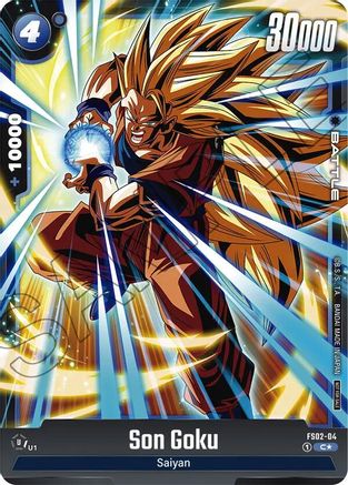 Son Goku - FS02-04 (Gen Con 2024 Promo) (FS02-04) - Fusion World Promotion Cards and Packs Holofoil
