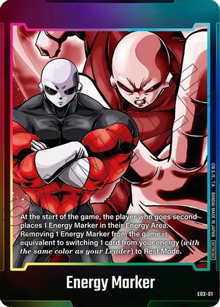 Energy Marker (E03-01) (E03-01) - Fusion World Energy Markers Holofoil
