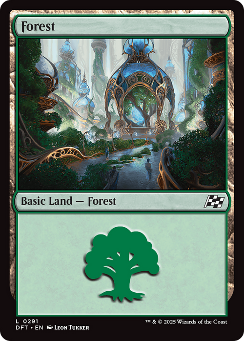 Forest (0291) (DFT-291) - Aetherdrift