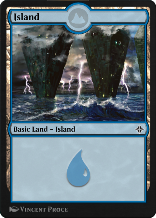 Island (PANA-222) - MTG Arena Promos