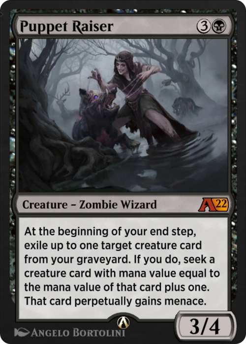 Puppet Raiser (Y22-031) - Alchemy: Innistrad
