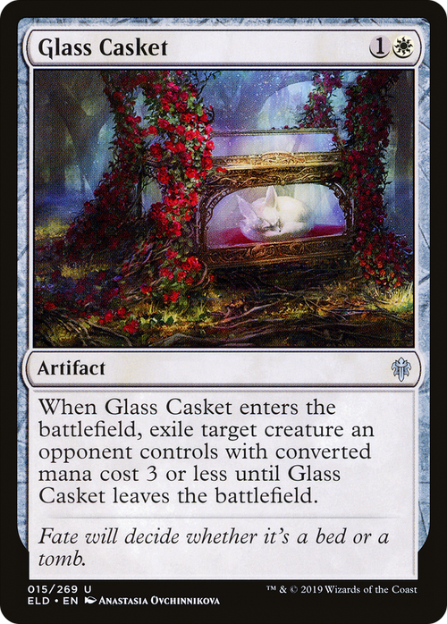 Glass Casket (ELD-015) - Throne of Eldraine