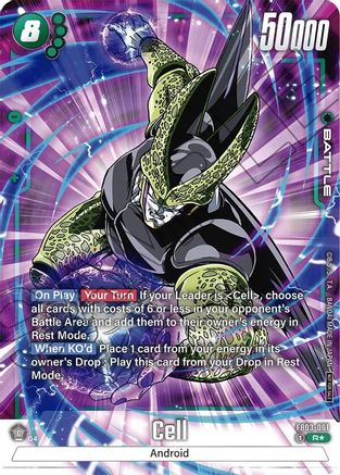 Cell (Tournament Pack -Winner- 03) (FB03-061) - Tournament and Championship Promos Holofoil