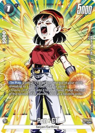 Pan : GT (Tournament Pack -Winner- 03) (FB03-124) - Tournament and Championship Promos Holofoil