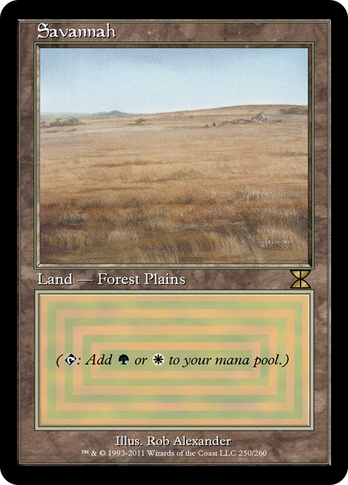 Savannah (ME4-250) - Masters Edition IV