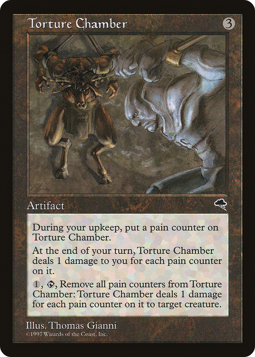 Torture Chamber (TMP-313) - Tempest