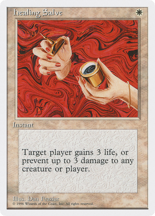 Healing Salve (2PS-) - Introductory Two-Player Set