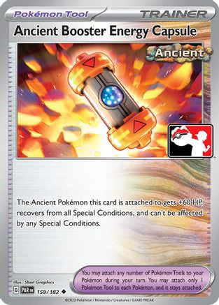 Ancient Booster Energy Capsule 159  - Holofoil Prize Pack Series Cards - Uncommon