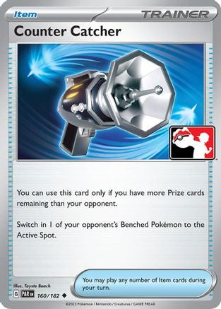 Counter Catcher 160  Prize Pack Series Cards - Uncommon