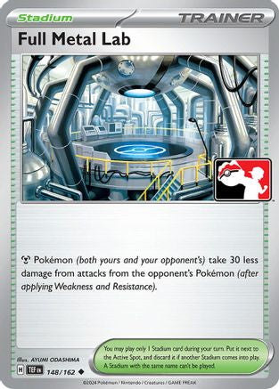 Full Metal Lab 148  - Holofoil Prize Pack Series Cards - Uncommon