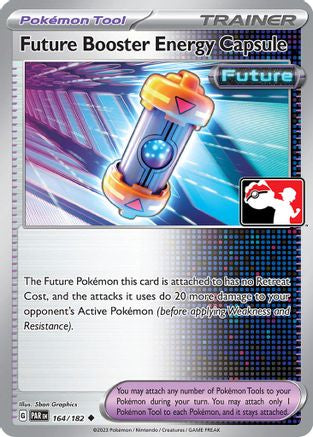 Future Booster Energy Capsule 164  - Holofoil Prize Pack Series Cards - Uncommon