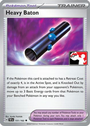 Heavy Baton 151  Prize Pack Series Cards - Uncommon