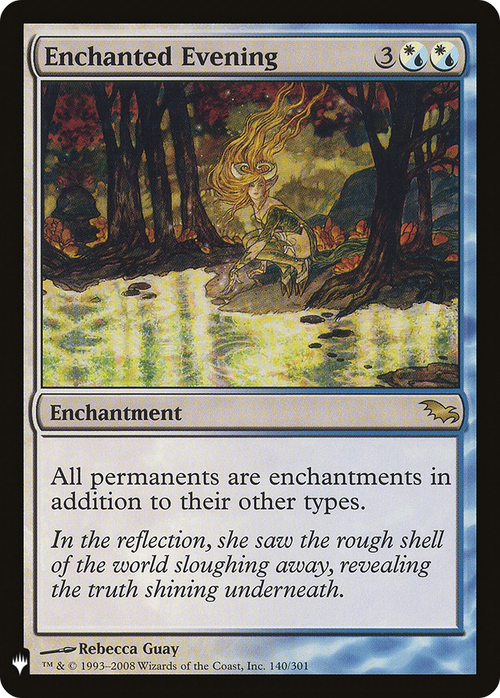 Enchanted Evening (LIST-SHM-140) - The List