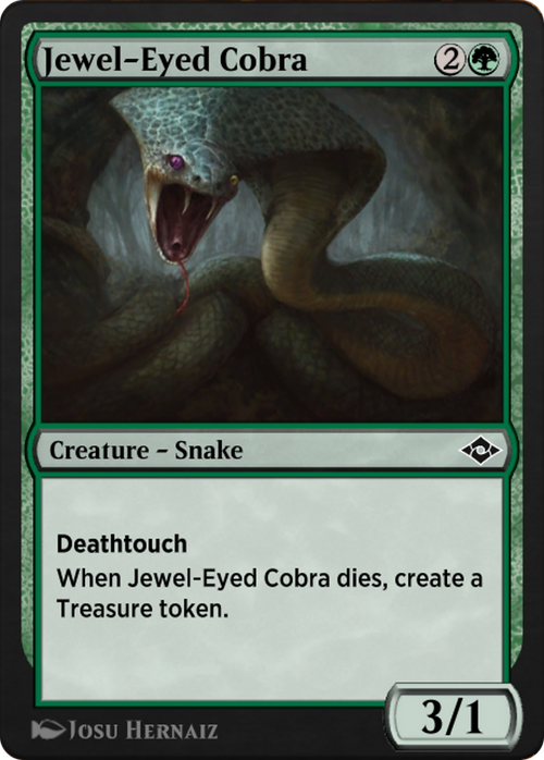 Jewel-Eyed Cobra (J21-592) - Jumpstart: Historic Horizons