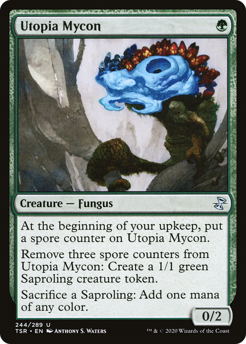 Utopia Mycon (TSR-244) - Time Spiral Remastered