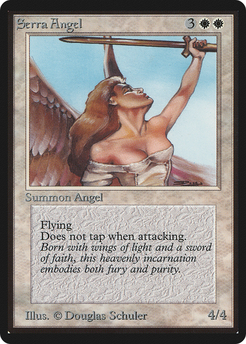 Serra Angel (LEB-) - Limited Edition Beta