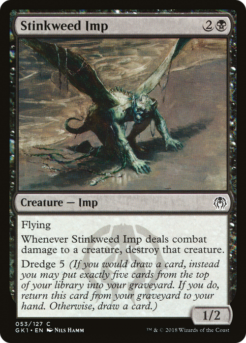 Stinkweed Imp (GR1-053) - GRN Guild Kit
