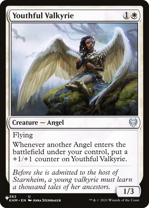 Youthful Valkyrie (LIST-KHM-382) - The List
