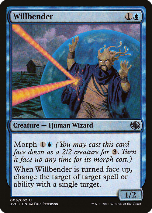 Willbender (DD3-006) - Duel Decks Anthology: Jace vs. Chandra