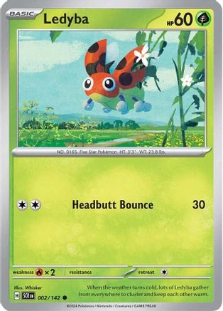 Ledyba 002  SV07 Stellar Crown - Common