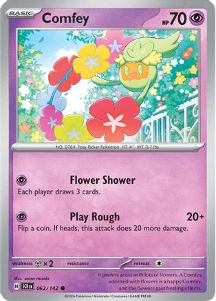 Comfey 063  SV07 Stellar Crown - Common
