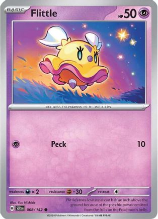 Flittle 068  SV07 Stellar Crown - Common
