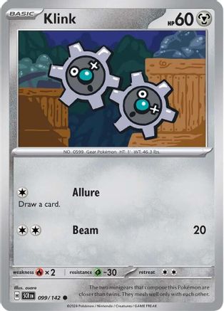Klink 099  SV07 Stellar Crown - Common