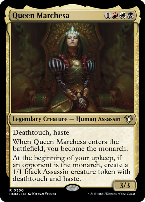 Queen Marchesa (CMM-350) - Commander Masters Foil