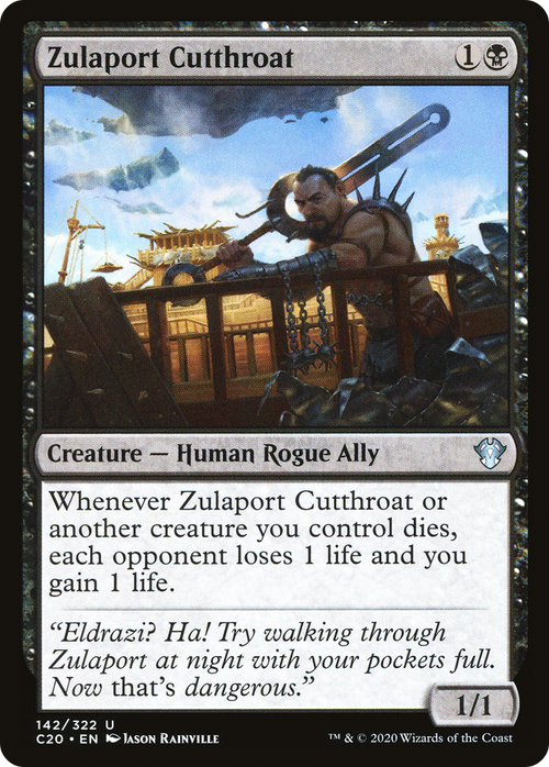 Zulaport Cutthroat (C20-142) - Commander 2020