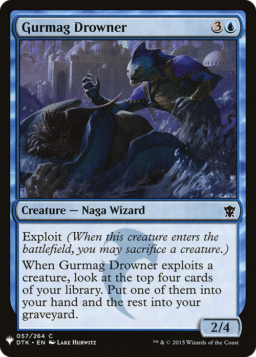 Gurmag Drowner (LIST-DTK-57) - The List
