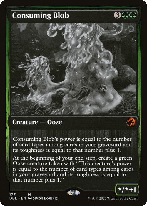 Consuming Blob (DBL-177) - Innistrad: Double Feature