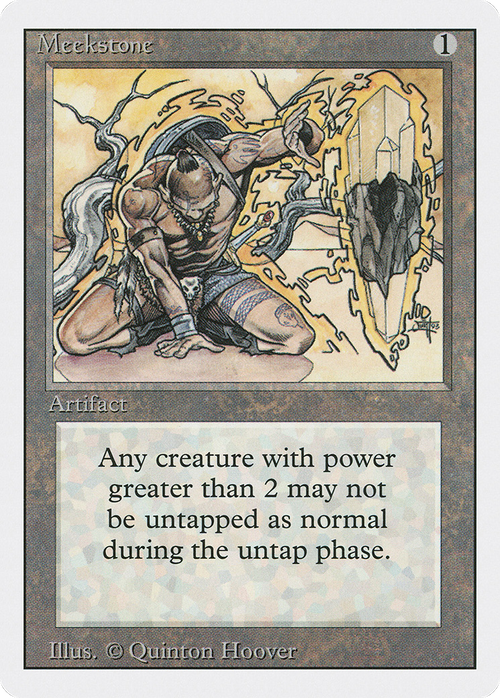 Meekstone (3ED-) - Revised Edition